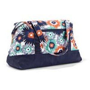 Thirty-One Metro Retro Weekender Paradise pop tote